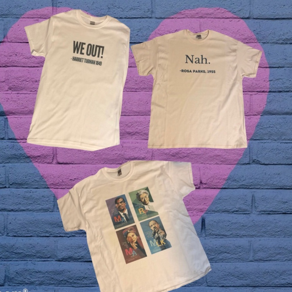 Black History Tshirt S-XL